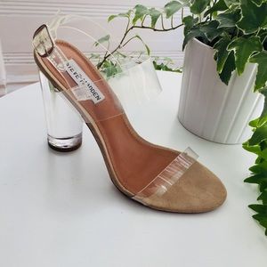 Steve Madden Acrylic Heels
